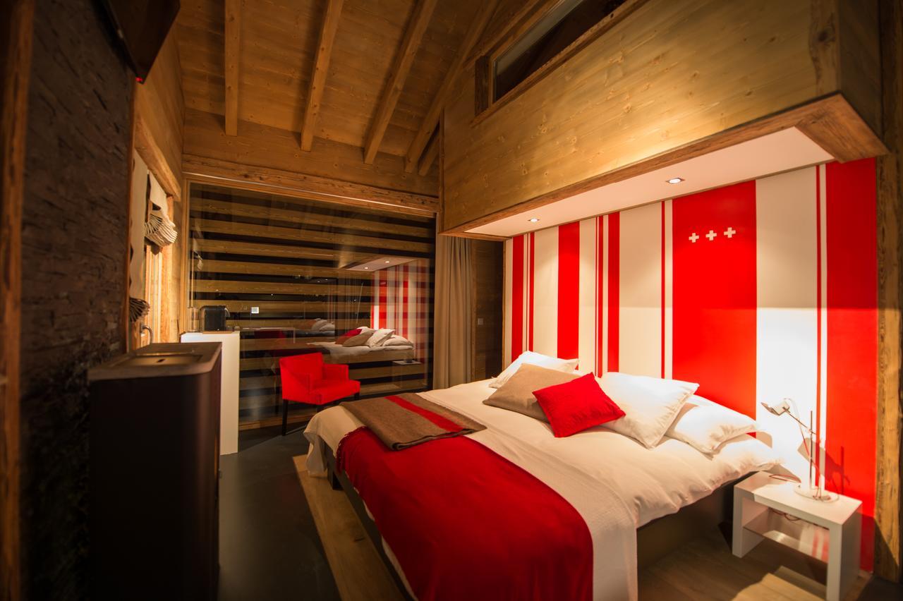 Les Mazots De La Source & Spa فيركورين الغرفة الصورة